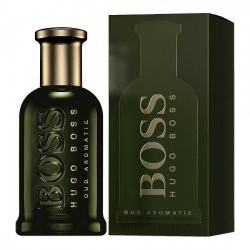 عطر هيوغو بوس بوس بوتلد عود أروماتيك أو دو بارفيوم الرجالي 100 مل Hugo Boss BOSS Bottled Oud Aromatic Eau de Parfum For Men 100ml
